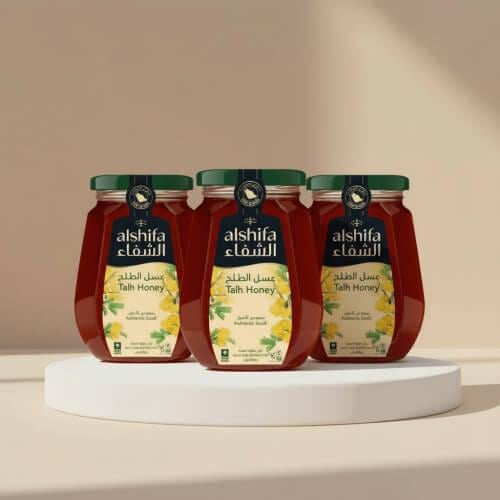 مجموعة عسل الطلح السعودي