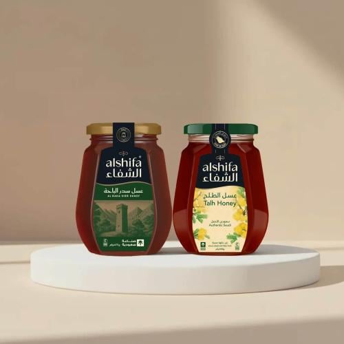 المجموعة السعودية (عبوة واحدة عسل سدر الباحة 475 ج...