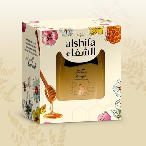 زنجبيل بعسل صافي - 250 جرام