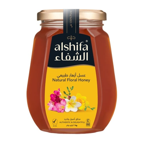 عسل الزهور - 1 كيلو جرام