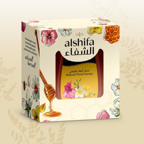 عسل الزهور - 1 كيلو جرام