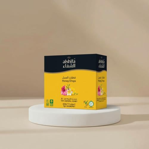 قطرات العسل - 24 مغلف (7جرام)