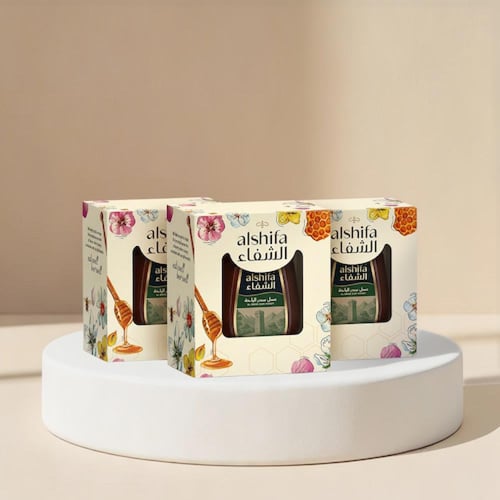 مجموعة عسل سدر الباحة بالتعاون مع جمعية النحالين ب...