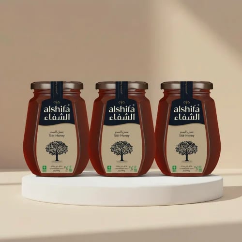 Highland Sidr Honey Bundle 3 x 500