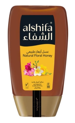 عسل الزهور - 250 جرام