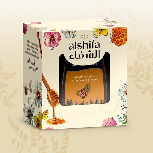 عسل غابة الصنوبر - 500 جرام