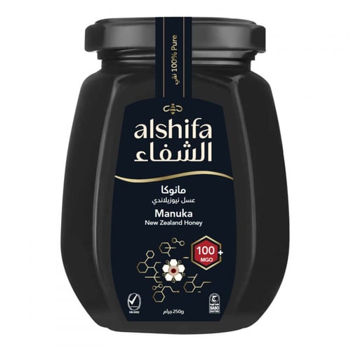 عسل مانوكا النيوزيلندي - 250 جرام ( MGO 100+ )