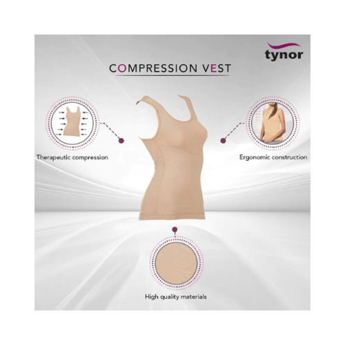 مشد الصدر-Compression Garment Vest (Sleeveless)
