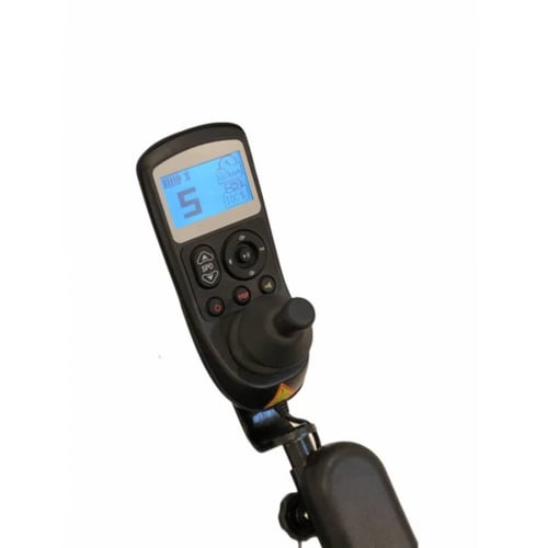 كرسي كهربائي متحرك عجلة خلفية مقاس 10