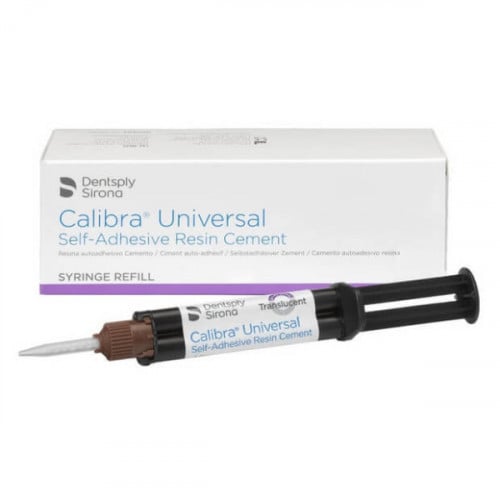 Calibra, Resin Cement, Dual Cure, Self Adhesive, O...