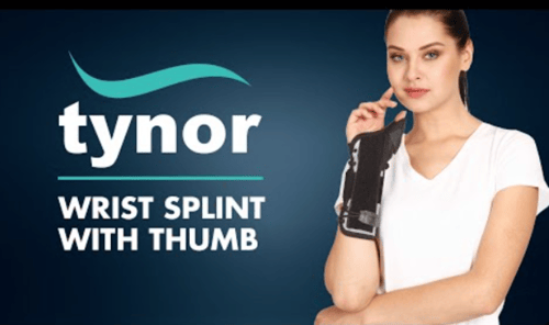Wrist Splint with Thumb-تينور جبيرة معصم مع ابهام