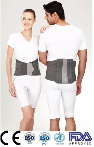 Contoured L.S. Support-تينور مشد لتخفيف آلام الظهر