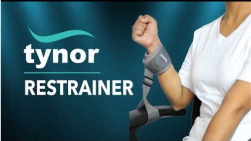 Restrainer-تينور رباط للسرير او الكرسي