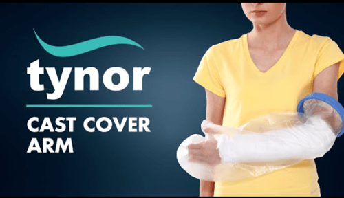 Cast Cover (Arm)-تينور حامي جبيرة للذراع مقاس مفتو...