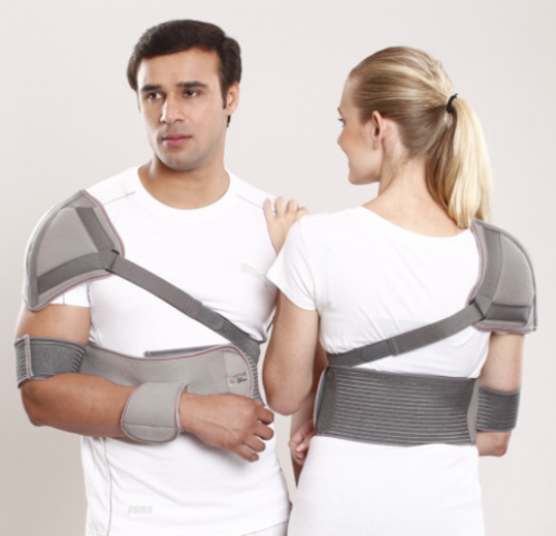 Elastic Shoulder Immobiliser-تينور حزام مثبت الكتف