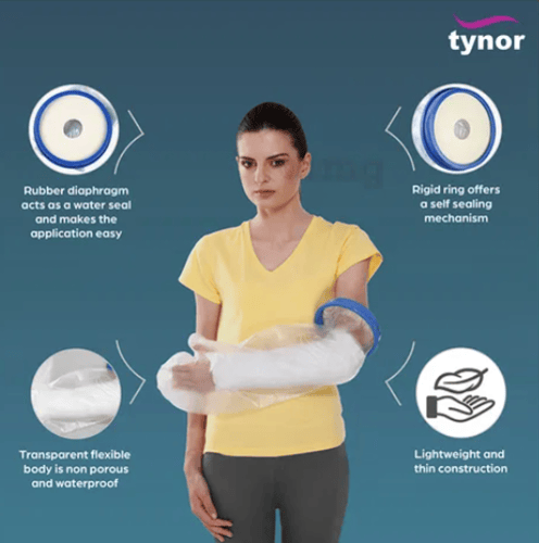 Cast Cover (Arm)-تينور حامي جبيرة للذراع مقاس مفتو...