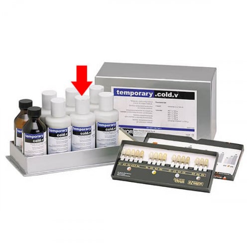 Temporary Cold-V Powder 100g, A2V Acrylic for Corw...