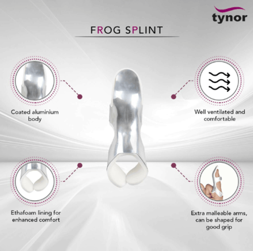 Frog Splint-تينور جبيرة اصبع