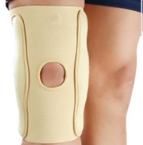 حامل ركبة مفصلي مفتوح للعظم المتحرك في رأس الركبة...