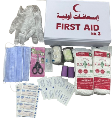 شنطة اسعافات اولية - حجم كبير FlRST AlD NO3