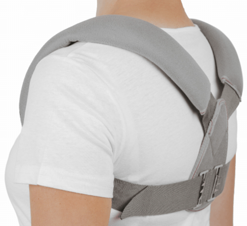 Clavicle Brace with Buckle-تينور دعامة الظهر مع مش...
