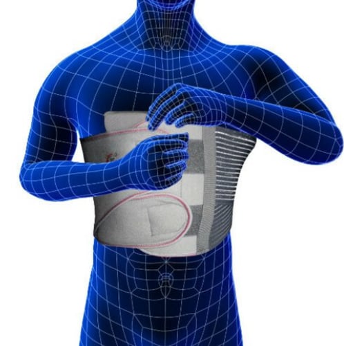 Chest Binder-تينور حزام للقلب المفتوح