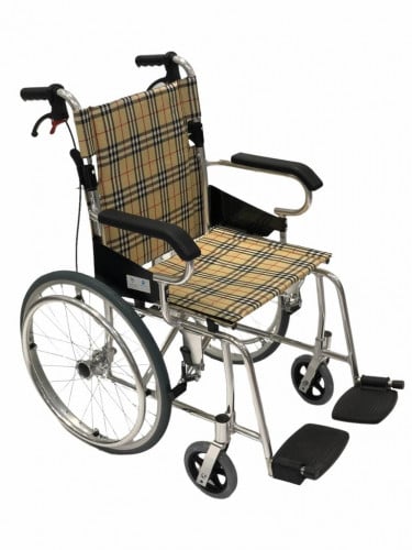 كرسي متحرك المونيوم عجلة خلفية مقاس 20