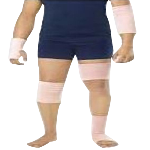 ضمادة أنبوبي مرنة - توبیفكس - 10 متر TUBIFIX – 10m...