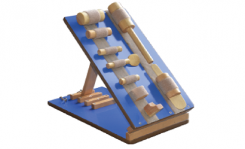 لوحة تمارين الاصابع - Exercise Board