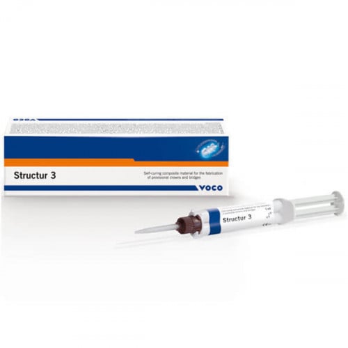 Structur 3 (QuickMix), Self-Curing Temporary Compo...