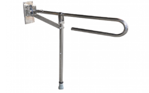 ساند كرسي تواليت " مستويان متحرك" Toilet Arm Suppo...