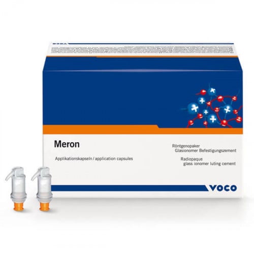 Meron, Radiopaque Glass Ionomer Luting Cement, App...