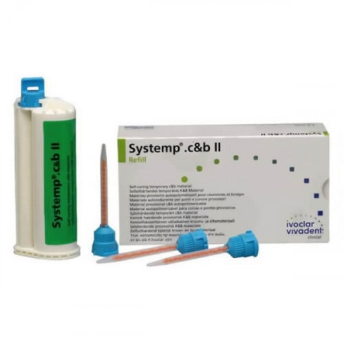 Systemp C&B II, Self-Cure, Refill, A2 for Temporar...