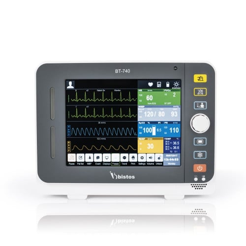 جهاز مراقبه المريض bistos bt 740