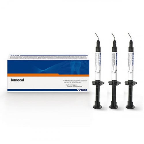 Ionoseal, Glass Ionomer Liner, Radiopaque , Syring...