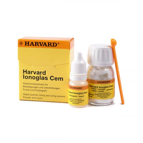Harvard Ionoglas Cem, (35g Powder + 20ml Liquid)