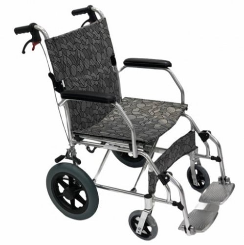 كرسي متحرك المونيوم عجلة خلفية مقاس 12 موديل DY018...