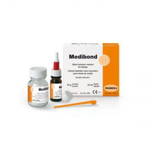 Medibond, Glass Ionomer Lining Cement, Powder + Li...