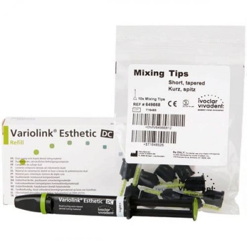 Variolink Esthetic DC Refill 1X5g WARM