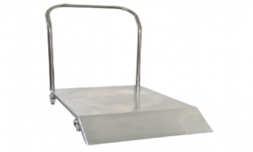 "عربة طبية - Medical Trolley (Stainless) "