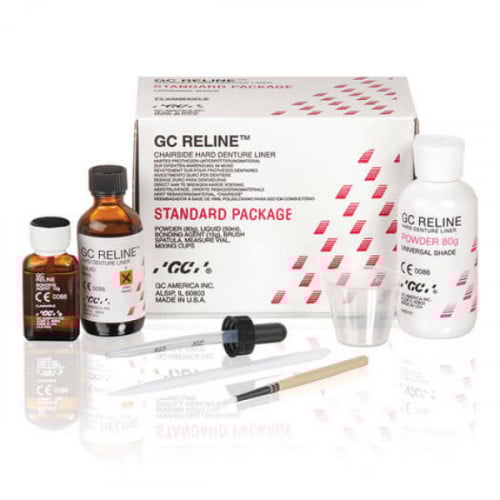 GC RELINE, Hard Denture, Chairside Reline Material...