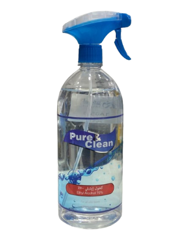 1لتر كحول بخاخ 70