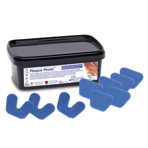 Plaque Photo Lower Pink LC Trays, PK/50