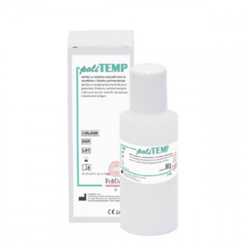 Temporary Crown Acrylic, Acrylate PoliTEMP (Powder...