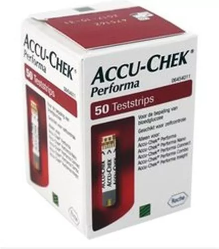 أكيو-تشك بيرفورما 50شريط ACCU-CHEK Performa