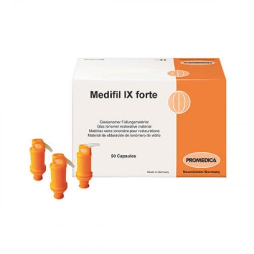 Medifil IX Forte, Radiopaque Glass Ionomer Bulk, C...