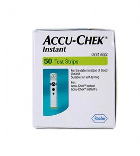 شرائط اكيوتشيك انستانت Accu Check Instant