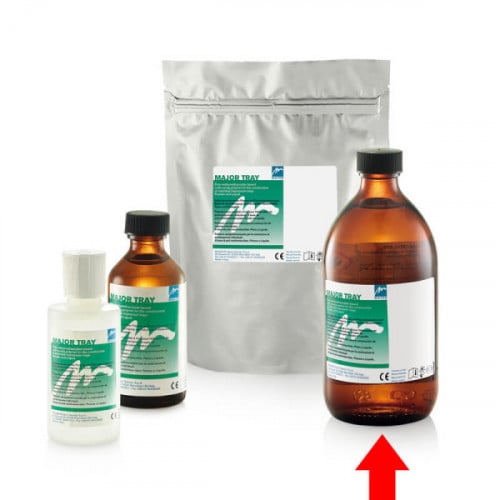 Major Tray Liquid 500ml Self-Cure