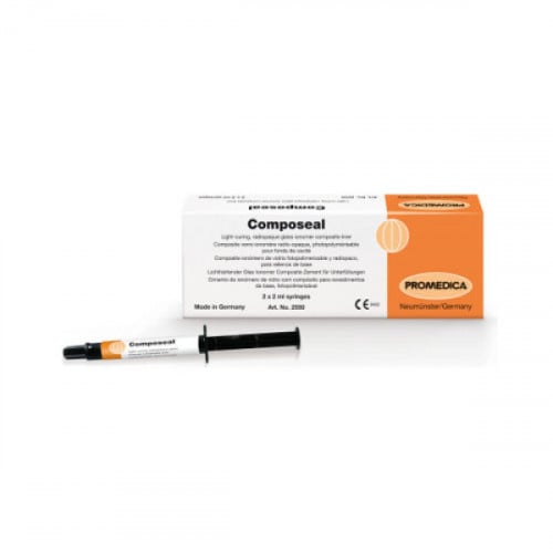 Composeal, One-component Glass Ionomer composite l...