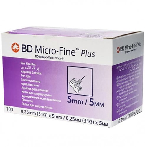 ابر قلم الأنسولين BD Micro Fine